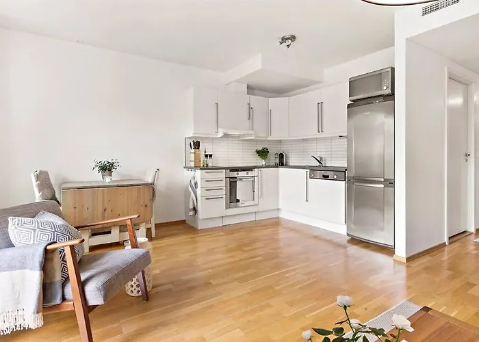 Flott Pa Nygardshoyden Apartament