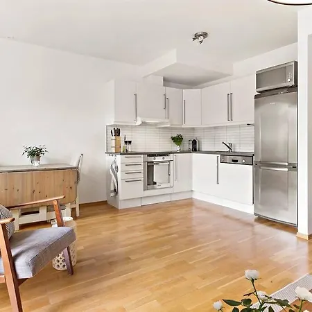 Flott Pa Nygardshoyden Apartamento